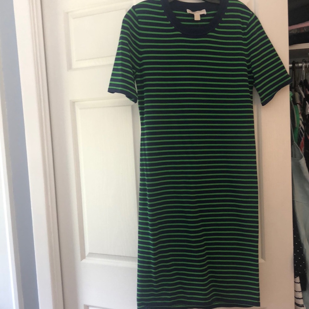 NWT Micheal by Michael Kors body con, shirt dress
